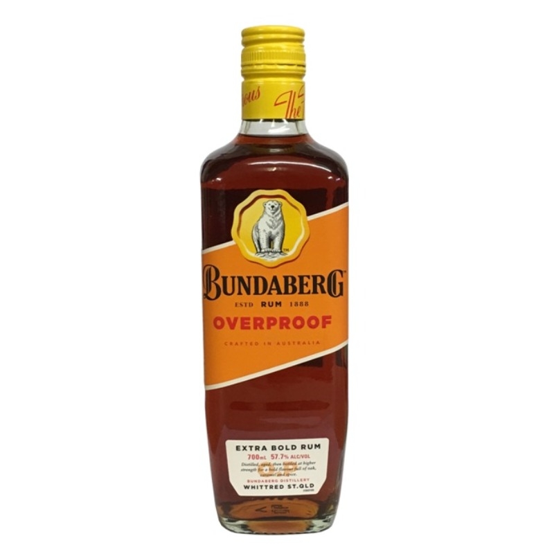 BUNDABERG RUM OVERPROOF